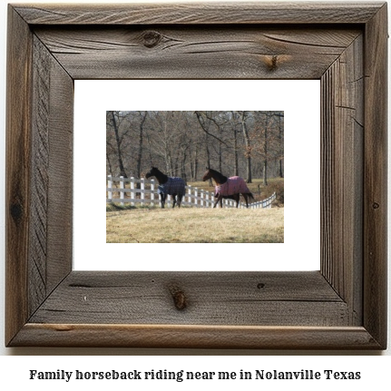 family horseback riding near me in Nolanville, Texas